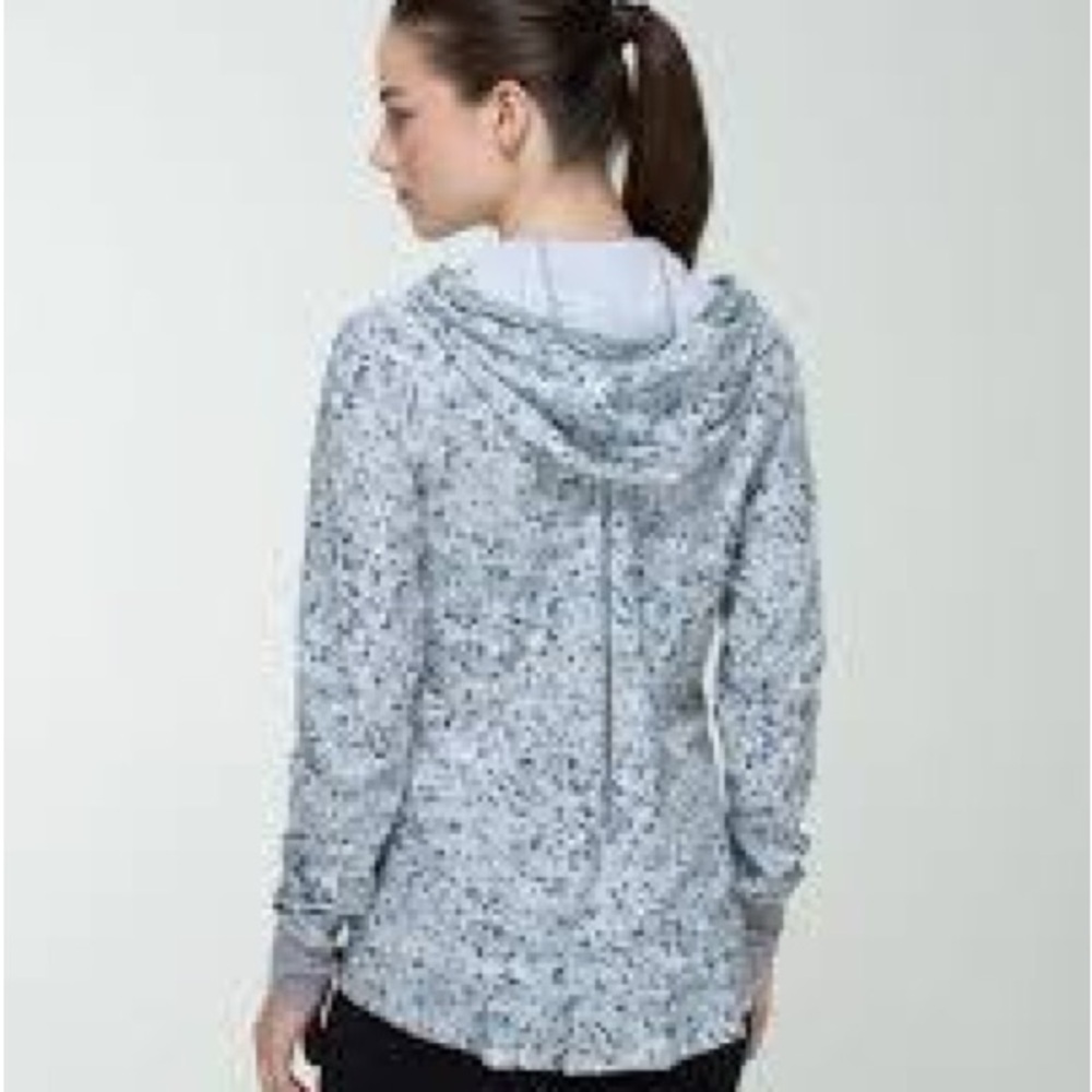 LULULEMON LIGHTENED UP PULLOVER SIZE 8 - Picture 2 of 11